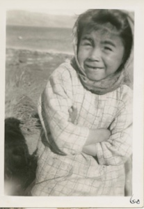 Image: Eskimo [Inuk] girl